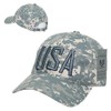 Rapiddominance Relaxed Ripstop Cap, USA Text, Army Combat Uniform