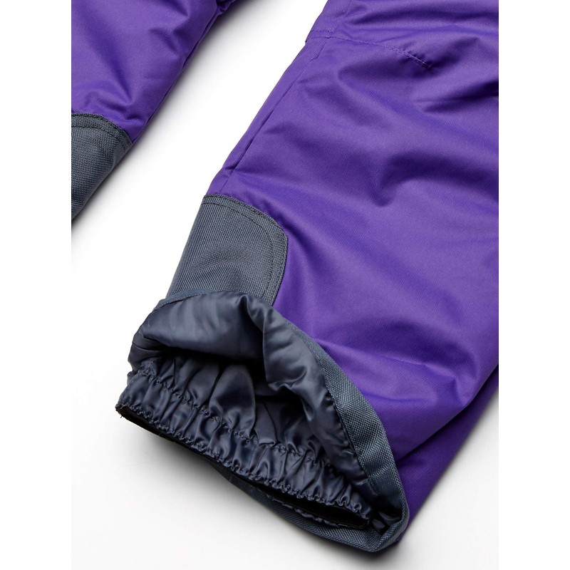 Arctix Kids Insulated Snow Bib Overalls, Purple, Large Husky