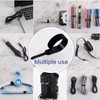 Neyiem (Reusable) 50 Pcs Cable Ties Cord Binding Band Cable