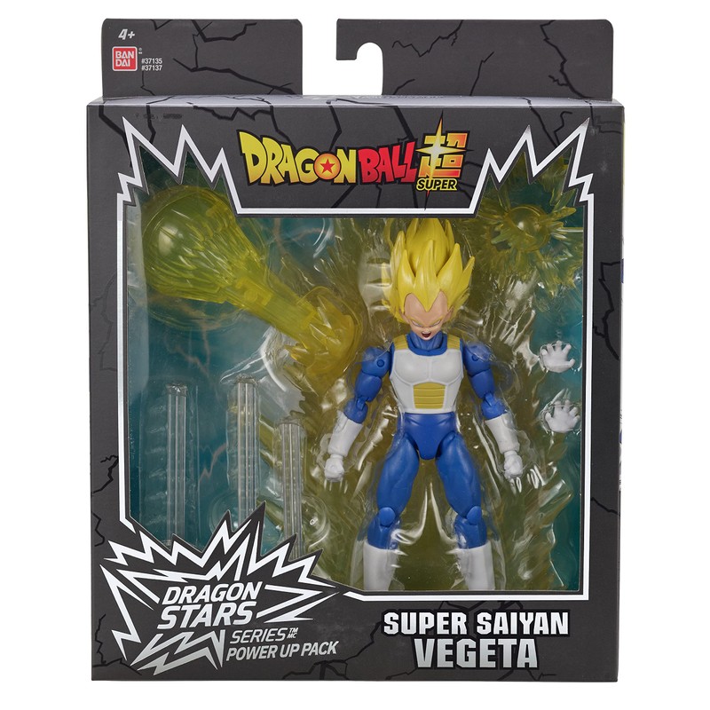 Dragon Ball Super - Super Saiyan Vegeta - Dragon Stars