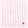Reversible, Gauze Handkerchief, Romantic Border and Rose