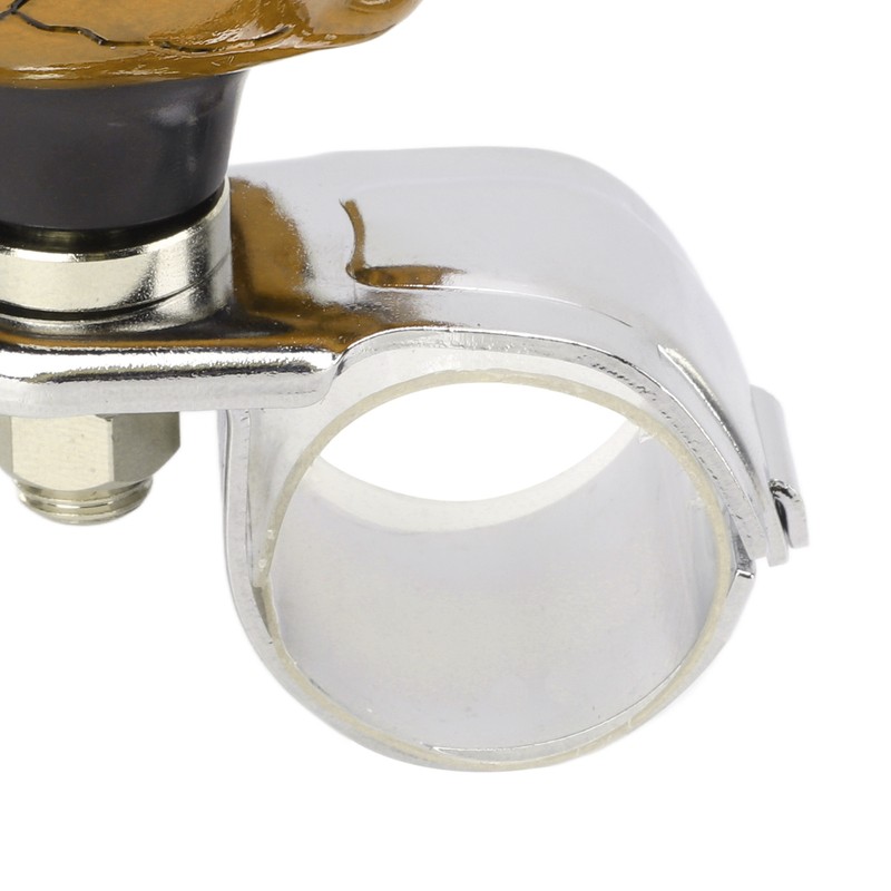 Steering Wheel Spinner Knob Skull Shape Universal Power Handle for