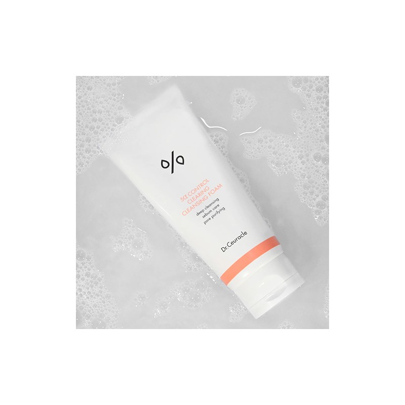 Dr.Ceuracle [Dr.Ceuracle]5α Control Clearing Cleansing Foam 200ml