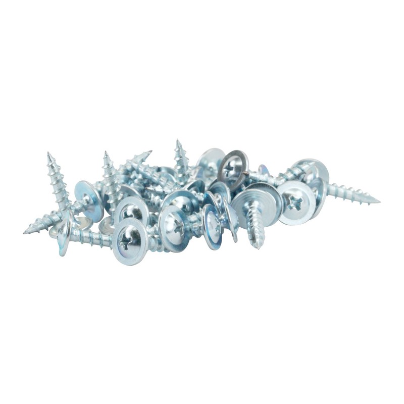 Rok Hardware 1000 Pack #8 x 7/8" Deep Coarse Thread