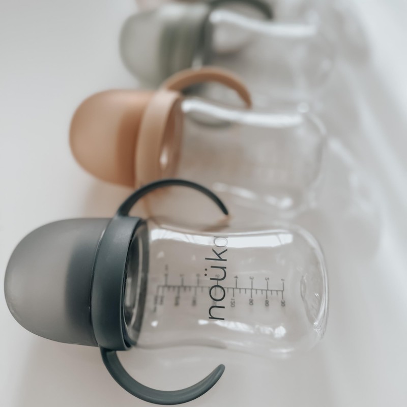 nouka Soft Spout Tritan Sippy Cup | Leak Proof and