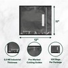 Stash Proof 11" x 12" Recloseable Zip Storage Vacuum Seal
