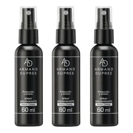 Kit 3pz Desodorante Liquido Armand Dupree Dama Fuller