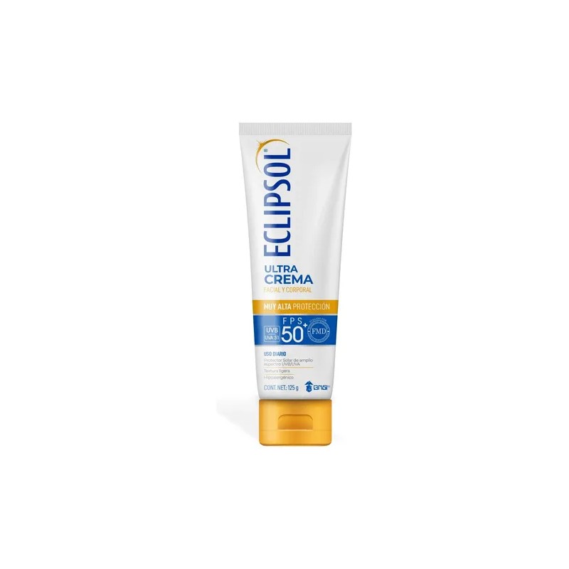 Protector Solar Eclipsol FPS 50 Ultra Crema Sunscreen SPF 50