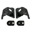 LOSTAR Pair(2) Front Die Stamped Cab Mounts With Nutplates Fit