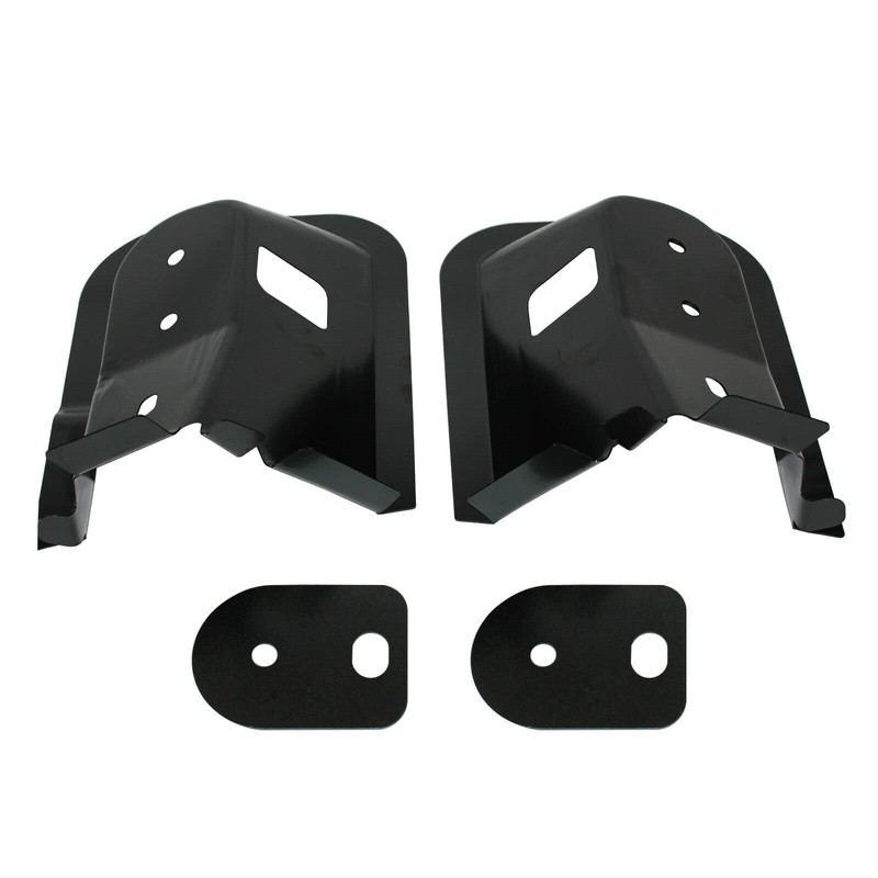 LOSTAR Pair(2) Front Die Stamped Cab Mounts With Nutplates Fit
