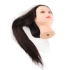 24in Salon Hairdressing Training Head Model Mannequin Cosmetology Practice With