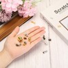 sourcing map Cord End Caps 5.5mm End Caps Barrel Beads