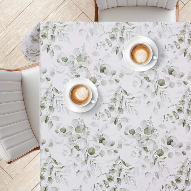 KP HOME Wipe Clean Tablecloth Rectangular 78.7"x 55.1" (200x140cm) -