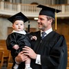 GraduatePro Infant Toddler Graduation Cap and Gown Set for Baby