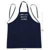 Funny Chief Cook & Bottle Washer Funny Apron, Black Cooking