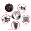 E Support 12mm Anti Vandal Momentary Metal Push Button Toggle