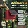 2 Zone WiFi Smart Sprinkler Timer for Garden Hose, Solar