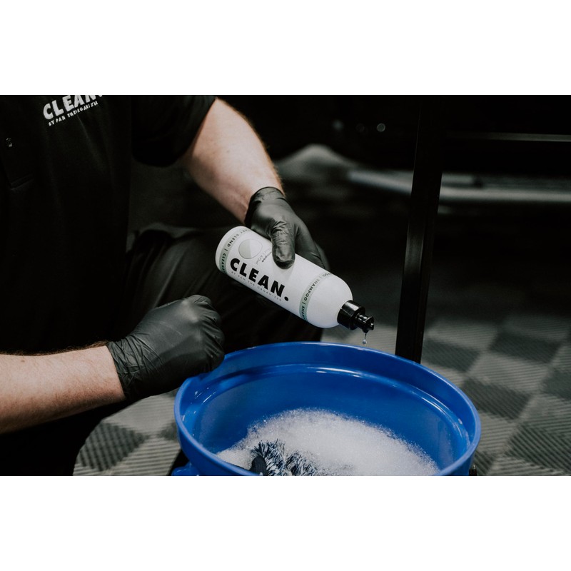 CLEAN. Shampoo – 128oz | pH Neutral Car Wash Soap-Biodegradable,