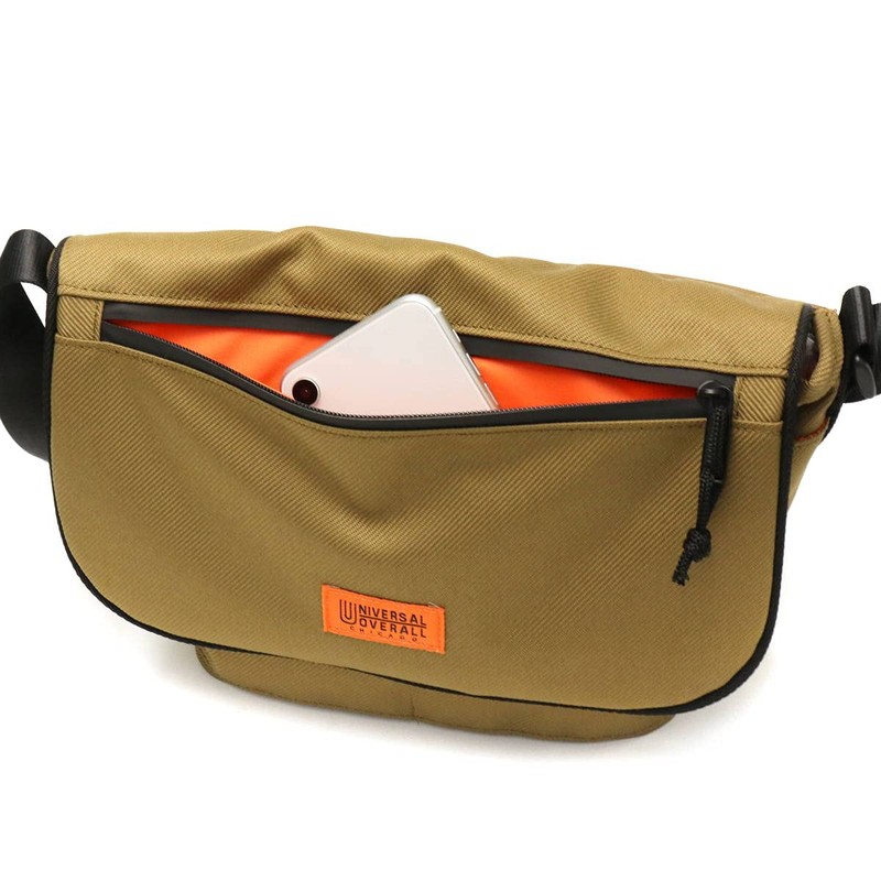 Universal Overalls UVO-090A Shoulder Bag, Black