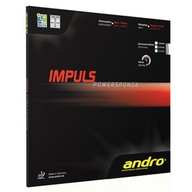 ANDRO Impuls Powersponge, red, 1.8 mm
