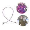 BESPORTBLE Adjustable Ski Glove Lanyard 2pcs Winter Mittens String Elastic