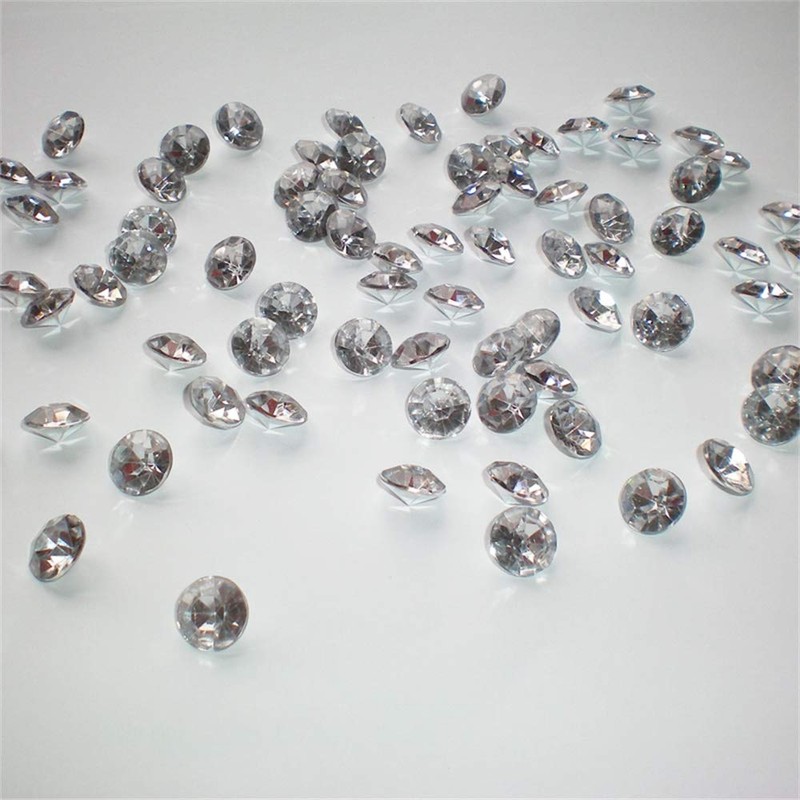 Time to Sparkle 5000 4.5MM Scatter Diamonds Table Crystals Acrylic