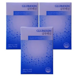 Glurexin Premium Solution 600mg x 30 tablets, 3 boxes / 글루렉신 프리미엄 솔루션 600mg x 30정 3박스