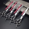 Tijeras profesionales de peluquería de 19 cm, 4 piezas, 17,78