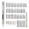 HYCHIKA Mini Electric Screwdriver,Precision Screwdriver Set with 46 Magnetic Bits,