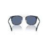 Coach HC8382 Sunglasses, Blue Tortoise/Blue Solid, 53 mm