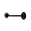 QCAA Heavier Duty Brass Door Hook Latch & Eye, 4",