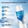 ICEPURE RWF5800A Refrigerator Water Filter Replacement for Frigidaire EPTWFU01, EWF02,