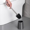 Smartbin Toilet Brush and Holder Toilet Cleaning Brush Double Layer