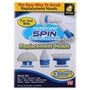 Spin Scrubber Replacement Heads 3 Pack