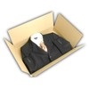 VillageBox Cardboard Suit Size, Set of 30, Cardboard, Sending, Box,