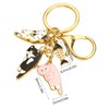Cat Fish Bone Key Ring Jewelry Cat Fish Bone Keychain