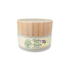 AzulBotanicals Baby Tallow Balm with Lavender Leaf and Chamomile Extract, Whipped Grass fed/finished Tallow, with Organic Ingredients for Delicate Skin (1.7 oz)
