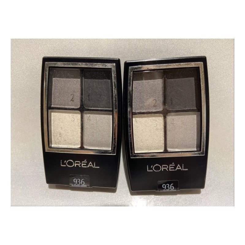 2 loreal paris studio secrets wear infinite professional eyes shadows