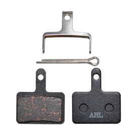 AHL 4pairs Bicycle Disc Brake Pads for Shimano M375 M395 M486 M485 M475 M416 M446 M515 M445 M525 Tektro Aquila / Auriga Pro / Gemini / Draco