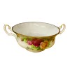 Royal Albert Old Country Roses 4 1/2" Soup Cup Bowl-