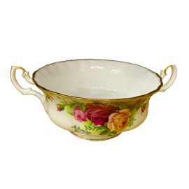 Royal Albert Old Country Roses 4 1/2" Soup Cup Bowl- NEW