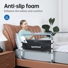Dual Bed Side Hand Rail, Bed Assist Rail Adjustable Medical