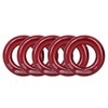 NewDoar Rappel Ring 25kN Gold Large O-Ring Rope Connector for