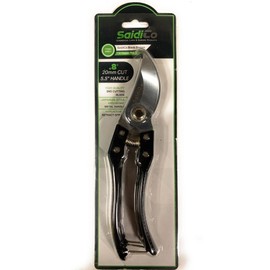 The Saidico Black Dragon 1.0 Classic Style Hand Gardening Pruner inspired by Japanese Shears