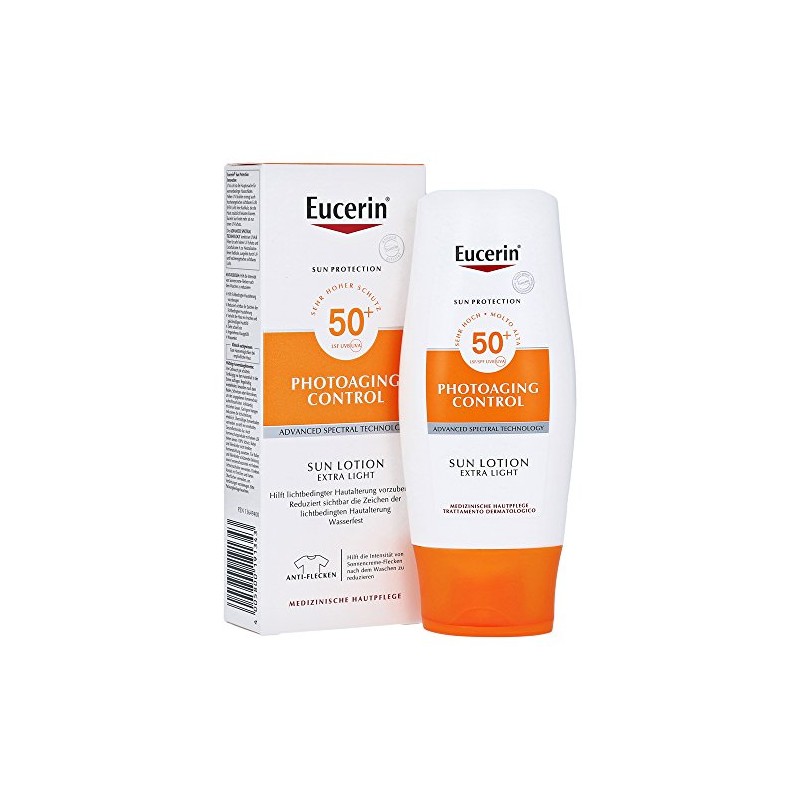 Eucerin Photoaging Control Sun Lotion Extra Light SPF 50+, 150