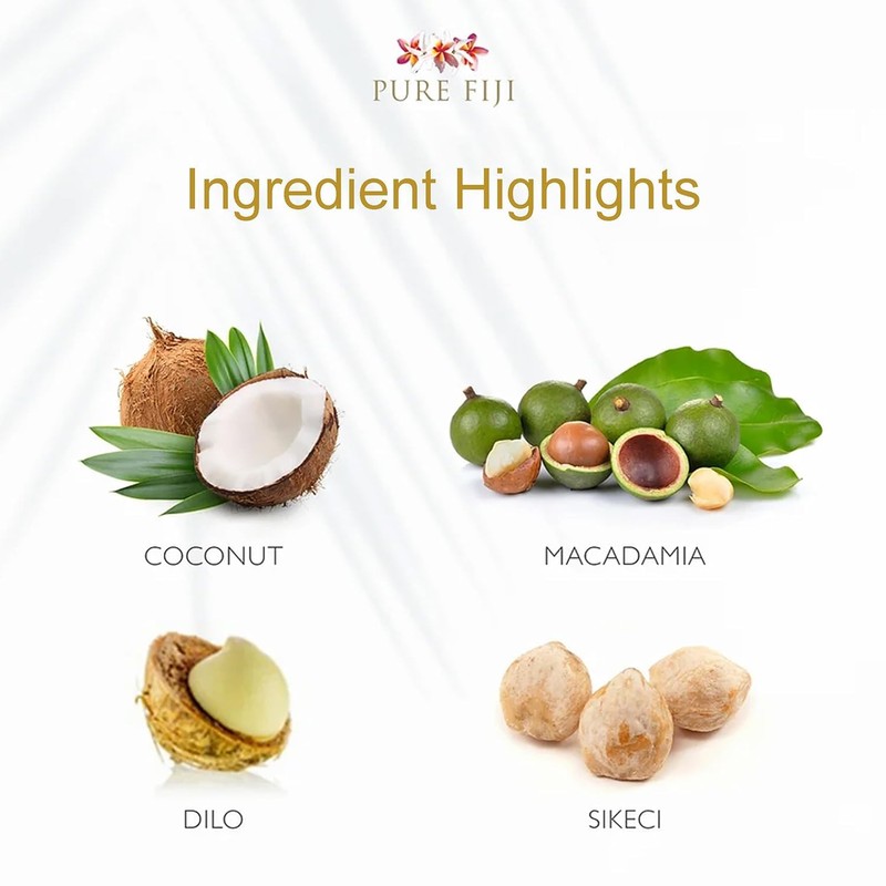 Pure Fiji Coconut Sugar Body Scrub - Body Exfoliator Scrub