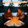 24 Inch Fire Pit Spark Screen,Stainless Steel Fire Pit Screen