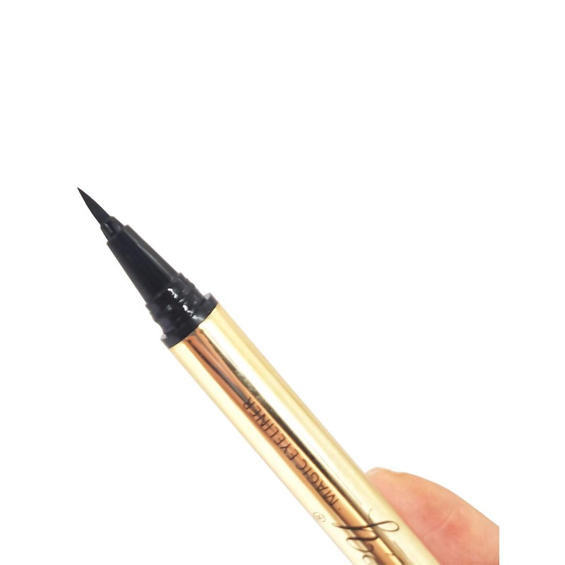 Davocy Magnetic Eyeliner for False Eyelash, No Glue Need, Suitable
