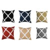 Dekor World Cotton 2 Piece Ikat Printed Cushion Cover -