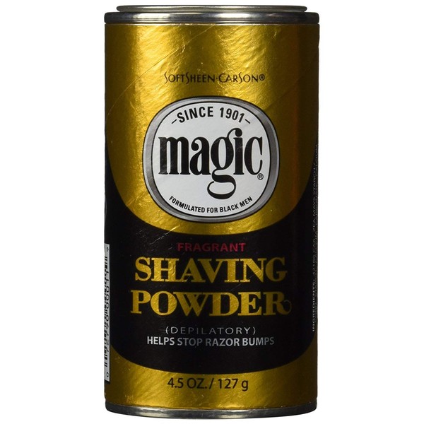 Magic Shaving Powder Gold Fragrant Case Pack 12